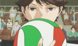 排球漫画图片,激情四溢的球场风云